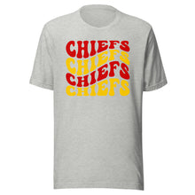 Load image into Gallery viewer, Chiefs Wave T-shirt(NFL)
