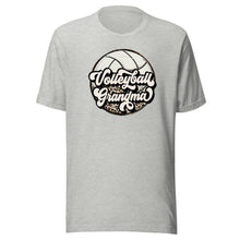 Load image into Gallery viewer, Leopard Volleyball Grandma T-shirt
