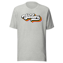 Load image into Gallery viewer, Steelers Retro T-shirt(NFL)
