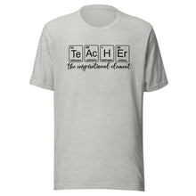 Load image into Gallery viewer, Teacher Elements T-shirt
