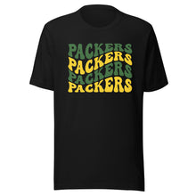 Load image into Gallery viewer, Packers Wave T-shirt(NFL)
