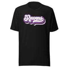 Load image into Gallery viewer, Ravens Retro T-shirt(NFL)
