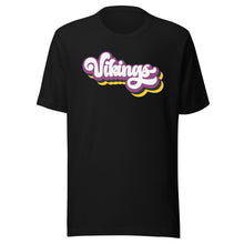 Load image into Gallery viewer, Vikings Retro T-shirt(NFL)
