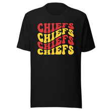 Load image into Gallery viewer, Chiefs Wave T-shirt(NFL)
