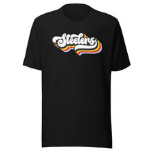 Load image into Gallery viewer, Steelers Retro T-shirt(NFL)
