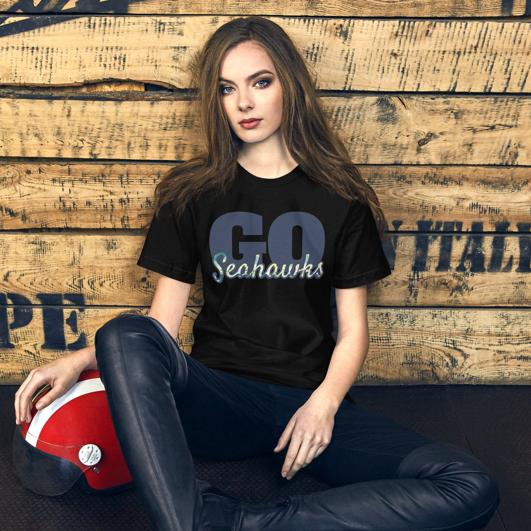 Go Seahawks T-shirt(NFL)