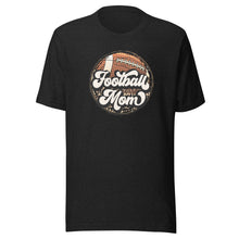 Load image into Gallery viewer, Football Mom Leopard T-shirt
