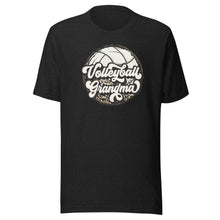 Load image into Gallery viewer, Leopard Volleyball Grandma T-shirt
