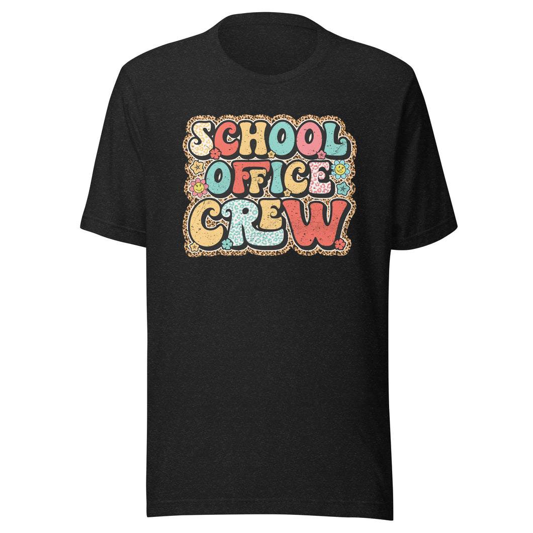 School Office Crew T-shirt