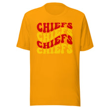 Load image into Gallery viewer, Chiefs Wave T-shirt(NFL)
