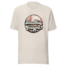 Load image into Gallery viewer, Baseball Grandma Leopard T-shirt
