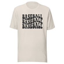 Load image into Gallery viewer, Baseball Wave T-shirt
