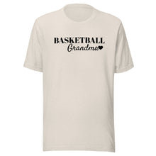 Load image into Gallery viewer, Basketball Grandma Heart T-shirt
