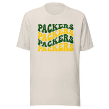 Load image into Gallery viewer, Packers Wave T-shirt(NFL)
