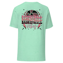 Load image into Gallery viewer, Basketball Vibes T-shirt
