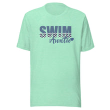 Load image into Gallery viewer, Swim Aunt T-shirt
