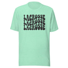 Load image into Gallery viewer, Lacrosse Wave T-shirt
