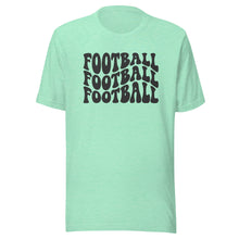 Load image into Gallery viewer, Football Wave T-shirt
