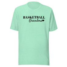 Load image into Gallery viewer, Basketball Grandma Heart T-shirt
