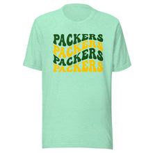 Load image into Gallery viewer, Packers Wave T-shirt(NFL)
