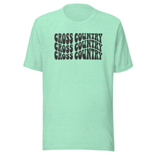 Load image into Gallery viewer, Cross Country Wave T-shirt
