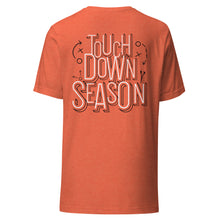 Load image into Gallery viewer, Touchdown Season Football T-shirt
