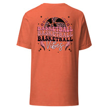 Load image into Gallery viewer, Basketball Vibes T-shirt
