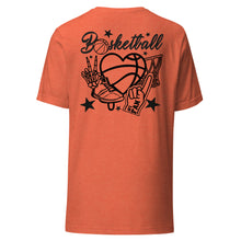 Load image into Gallery viewer, Basketball Fan T-shirt
