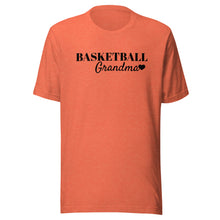 Load image into Gallery viewer, Basketball Grandma Heart T-shirt
