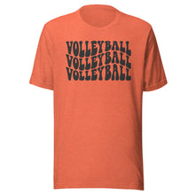 Load image into Gallery viewer, Volleyball Wave T-shirt
