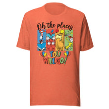 Load image into Gallery viewer, The Places You Will Go Dr. Seuss T-shirt
