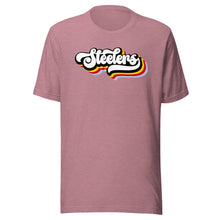 Load image into Gallery viewer, Steelers Retro T-shirt(NFL)
