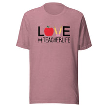 Load image into Gallery viewer, Love Teacher Life T-shirt
