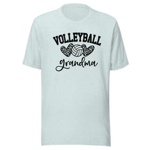 Load image into Gallery viewer, Volleyball Grandma Heart T-shirt
