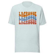 Load image into Gallery viewer, Lacrosse Color Wave T-shirt
