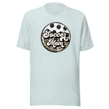 Load image into Gallery viewer, Leopard Soccer Mom T-shirt
