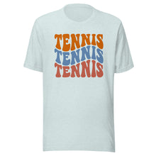 Load image into Gallery viewer, Tennis Color Wave T-shirt
