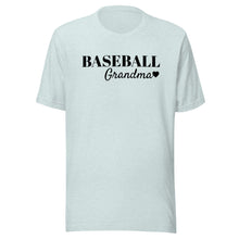 Load image into Gallery viewer, Baseball Grandma T-shirt
