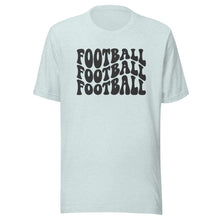 Load image into Gallery viewer, Football Wave T-shirt
