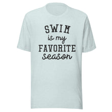 Load image into Gallery viewer, Favorite Season Swim T-shirt
