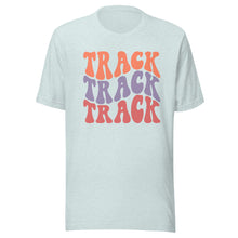 Load image into Gallery viewer, Track Color Wave T-shirt
