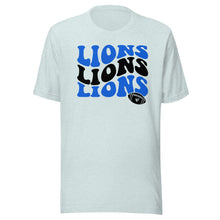 Load image into Gallery viewer, Lions Wave T-shirt(NFL)
