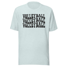 Load image into Gallery viewer, Volleyball Wave T-shirt
