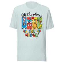 Load image into Gallery viewer, The Places You Will Go Dr. Seuss T-shirt
