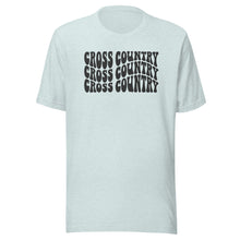 Load image into Gallery viewer, Cross Country Wave T-shirt
