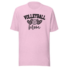 Load image into Gallery viewer, Volleyball Mom Heart T-shirt
