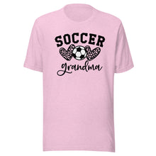 Load image into Gallery viewer, Soccer Grandma Heart T-shirt
