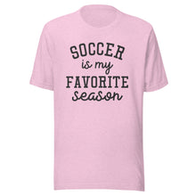 Load image into Gallery viewer, Favorite Season Soccer T-shirt
