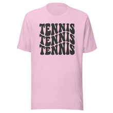 Load image into Gallery viewer, Tennis Wave T-shirt
