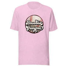 Load image into Gallery viewer, Baseball Grandma Leopard T-shirt
